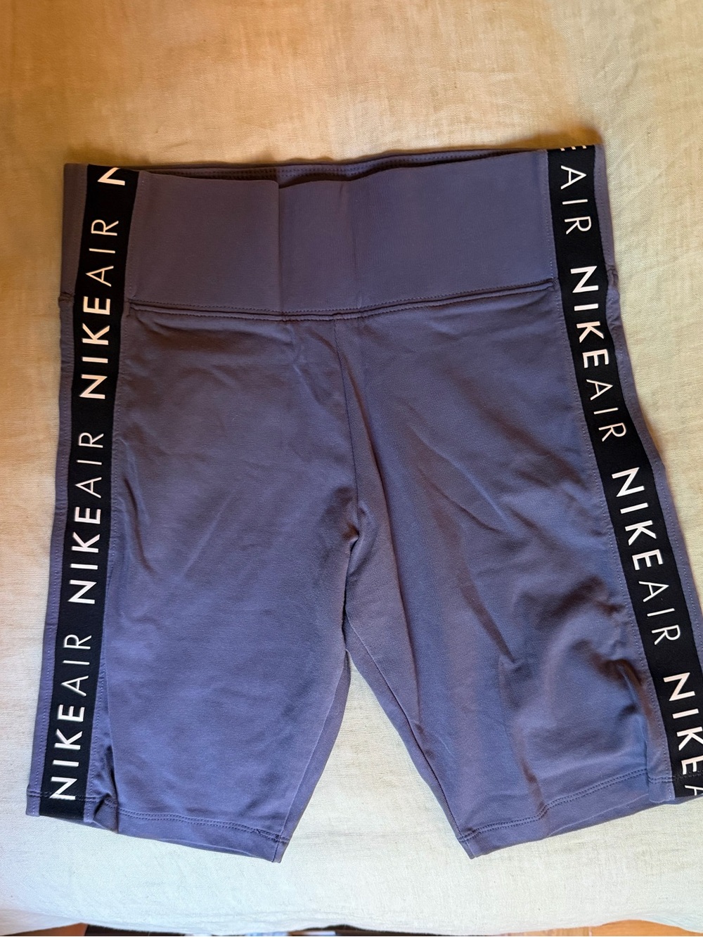 Nike Purple Bike Shorts